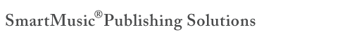 SmartMusic Publisher's System